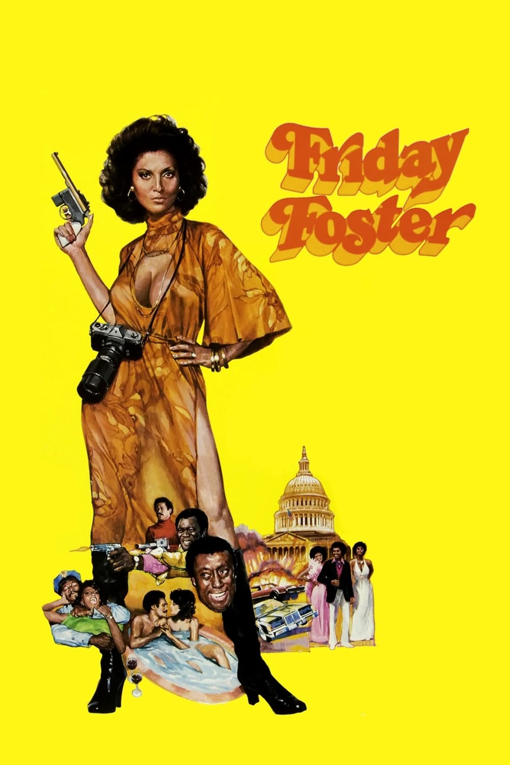 Постер Friday Foster